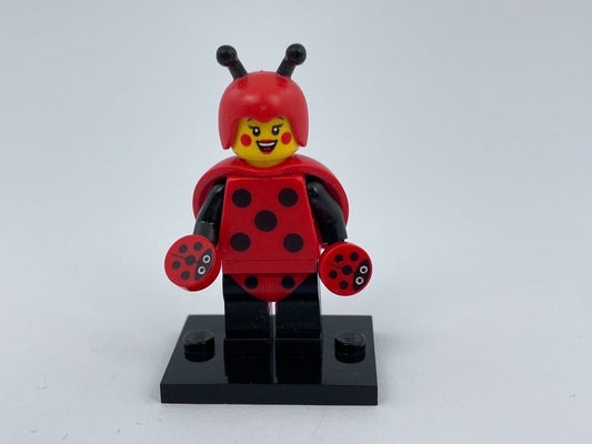 Lego Minifigur Serie 21 Ladybug Girl Minifigur col21-4