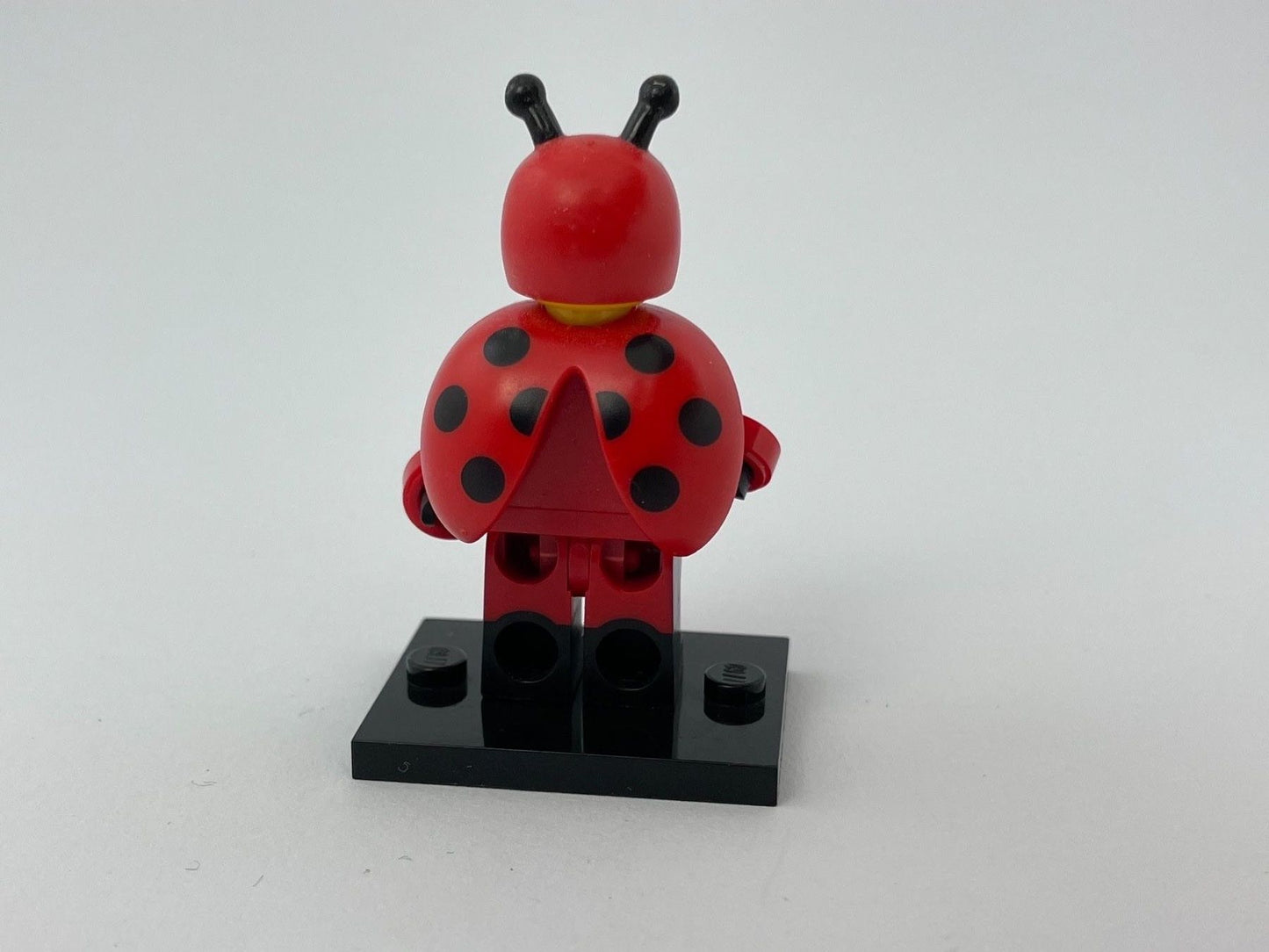 Lego Minifigur Serie 21 Ladybug Girl Minifigur col21-4