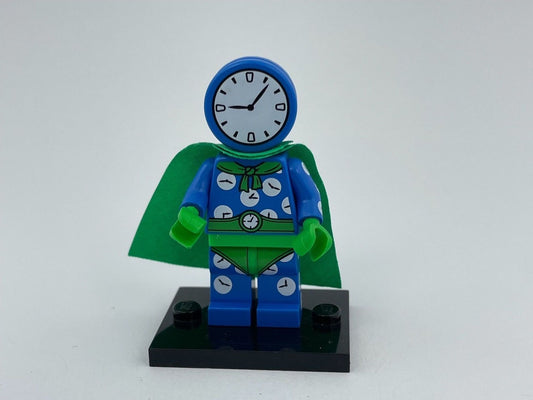 Lego Minifigur Lego Uhr Lego Batman Movie 2 Clock King
