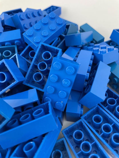 2x4 LEGO® Brick 100 Stück (3001)