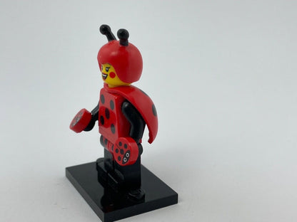 Lego Minifigur Serie 21 Ladybug Girl Minifigur col21-4