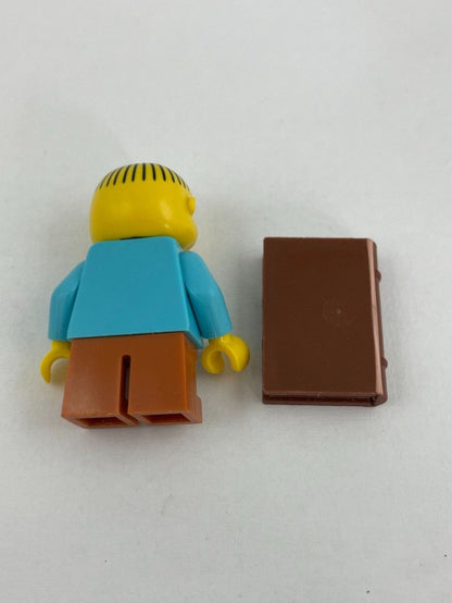 Lego Simpsons Minifigur mit Buch - Coping with a High IQ