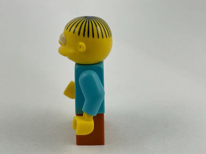 Lego Simpsons Minifigur mit Buch - Coping with a High IQ