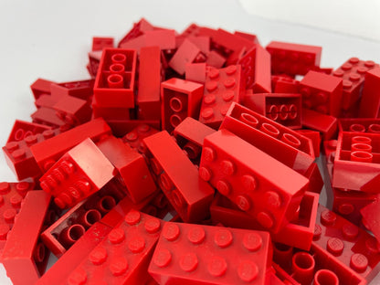 2x4 LEGO® Brick 100 Stück (3001)