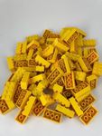 2x4 LEGO® Brick 100 Stück (3001)